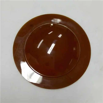 Diaphragme de haut-parleur en résine