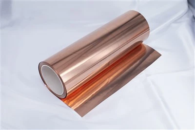 Feuille de cuivre électrolytique pour circuits imprimés rigides